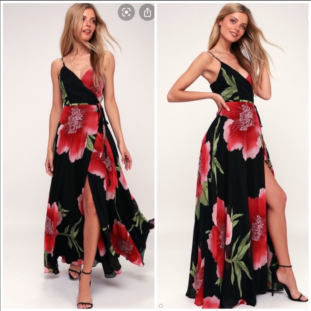 Lulu’s Blossoming Belle Maxi Gown